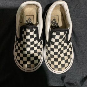 Toddler Vans size 6.5 good condition